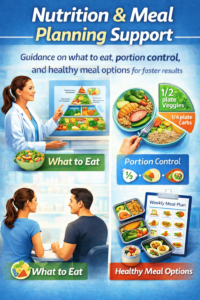 Nutrition & Meal Planning Support