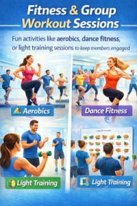 Fitness & Group Workout Sessions